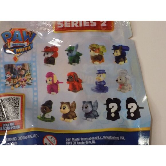 PAW Patrol Micro Movers Mystery Movie Mini Figure Series 2 - Lot of 5 - Picture 4 of 5